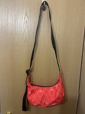 Baggu Small Nylon Crescent Bag - Embroidered Miffy — listing 3