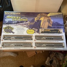 Bachmann McKinley Explorer HO Scale Electric Train Set
