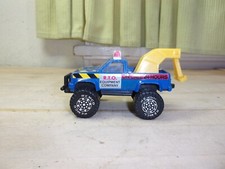 Vintage 1980s Remco Diecast Truck Lot - 3 Pieces (R.T.O. Tow Truck, Red 4x4 Pickup, State Trucking Box Truck) — listing 2