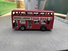 Matchbox Leyland Titan Double-Decker Bus, Red — listing 4