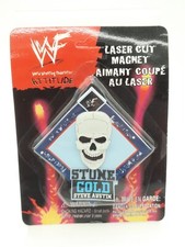 Vintage WWF Attitude Stone Cold Steve Austin All-Over Print T-Shirt, Size Large — listing 2