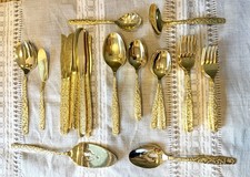 Vintage Silver Serving Piece Lot - Cold Meat Fork, Olive/Pickle Fork, Cream Soup Ladle, Sugar/Jelly Spoon