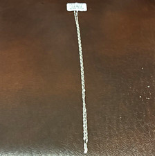 Vintage Silver Twisted Rope Bracelet with Ornate Filigree Box Clasp — listing 5