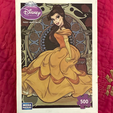 Disney Princess Learn Colors & Shapes Puzzle Cards (Chinese Market Educational Toy) — listing 4