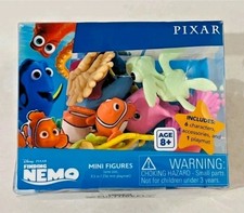 Disney Pixar Finding Nemo Mini Figures Set - Nemo, Dory, Bruce the Shark — listing 3