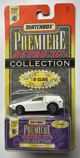 Matchbox Superfast No. 53 Tanzara White with Stars & Stripes #53 Livery, Lesney England 1972 — listing 4