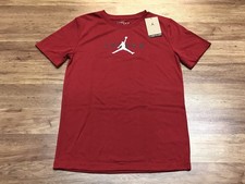 Jordan Boys MJ Photo Print All-Over TV Graphic T-Shirt Size L (12-13Y)