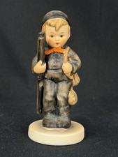 Goebel Charly Chimney Sweep Figural Coin Bank with Top Hat and Shamrock, 1972 — listing 3