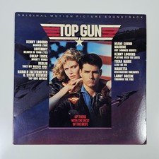 Top Gun - Original Motion Picture Soundtrack Vinyl LP — listing 5