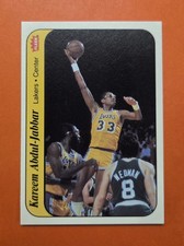 1986 Fleer Sticker #8 Michael Jordan Rookie Sticker PSA 8 (ST) NM-MT — listing 6