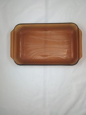 Anchor Hocking Amber Glass Rectangular Baking Dish — listing 4