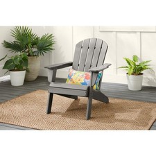 Hampton Bay Wood Adirondack Chair, White Finish (New in Box, No Assembly Required)