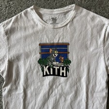 Kith x Tom & Jerry Cheese Tee Navy — listing 4