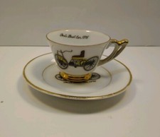 Napco China "Ford's First Car, 1896" Commemorative Teacup and Saucer Set — listing 3