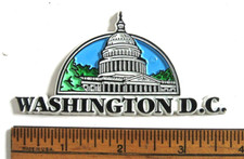 Vintage "The Capitol, Washington D.C." Souvenir Transferware Decorative Plate — listing 5