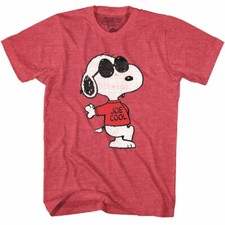 Peanuts Snoopy 'Wild & Free' Cowboy Graphic T-Shirt in Cream XL — listing 2