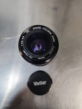 Vivitar MC Macro Focusing Zoom 28-70mm f/3.5-4.8 Lens