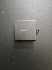 Ross-Simons Jewelry Presentation Box with Suede Pouch (jewelry item not shown)
