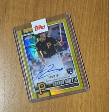 Konnor Griffin Topps Chrome Pink Refractor Rookie Card /250