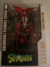 McFarlane Toys The Art of Spawn Series 27 Issue 131 Cover Art Spawn Action Figure