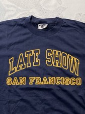 Late Show with David Letterman Cobalt Blue Ceramic Coffee Mug — listing 3