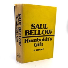 Humboldt's Gift by Saul Bellow, Viking Press Hardcover with Dust Jacket — listing 2