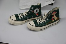 Converse Chuck Taylor All Star Hi 'Believe In' Embroidered High-Top Sneakers, Women's US 9.5