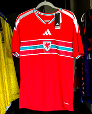 Adidas Wales National Football Team 2020-21 Home Shirt, Number 20 — listing 5