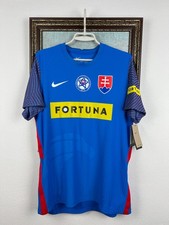 Nike Slovakia National Team 2020/21 Home Football Jersey (Blue Mountain Camo)