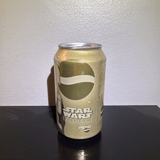 Pepsi Star Wars Episode I Limited Edition Gold Yoda Can 1999 — listing 4
