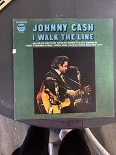 Johnny Cash - I Walk the Line (Pickwick reissue LP) & Frank Sinatra - My Kind of Broadway — listing 6