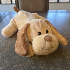 Plush Floppy-Eared Puppy Dog Stuffed Animal with Red Tongue — listing 6