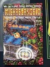 Michaelangelo #1 (Teenage Mutant Ninja Turtles Micro-Series One-Shot) — listing 6