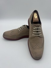 Cole Haan LunarGrand Wingtip Brown Leather Derby Shoes, Men's 9.5M — listing 3