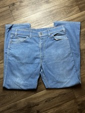 Levi's 530 Blue Jeans, Size 36x32, Made in USA (Orange Tab) — listing 5