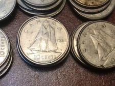Canadian 25 Cent Coin (Quarter) Elizabeth II — listing 5