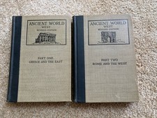 The Ancient World: From the Earliest Times to 800 A.D. by Willis Mason West, Allyn and Bacon 1904 — listing 5