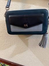 Michael Kors Jet Set Travel Saffiano Leather Tote in Luggage Brown