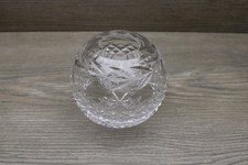 Cut Lead Crystal Pinwheel Vase with Sawtooth Rim — listing 3