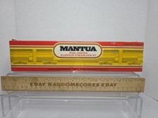 Vintage HO Scale Model Train Lot — Mantua Aluminum Streamliner Kits, AHM Chicago & North Western Passenger Cars, Accurail & Life-Like Boxed Cars — listing 4