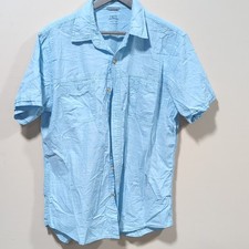 IZOD Saltwater Relaxed Classics Men's Short-Sleeve Button-Up Shirt, Pink, Size XL