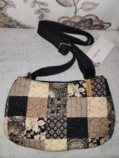 Donna Sharp Quilted Floral Crossbody Bag, Multi Color, 9 x 11 in. — listing 2