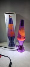 Lava Lite 14.5" Rainbow Print Lava Lamp with Blue Wax and Clear Liquid — listing 3