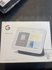 Google Nest Hub (2nd Generation) 7-inch Smart Display - Sealed — listing 5