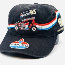 Amoco #93 Inaugural Season Racing Team Embroidered Baseball Cap — listing 2