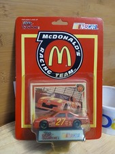 Racing Champions 1993 Premier Edition McDonald's Racing #27 Hut Stricklin NASCAR Transporter Hauler 1:64 — listing 4