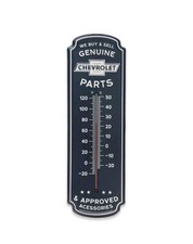 Genuine Chevrolet Parts Round Metal Advertising Sign (Reproduction) — listing 3