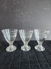 Anchor Hocking Emerald Green Boopie Bubble Foot Tea Glass Goblet, 6.75 inch — listing 4