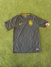 Nike Brazil CBF 2013-14 Third Kit Soccer Jersey Dri-FIT — listing 5