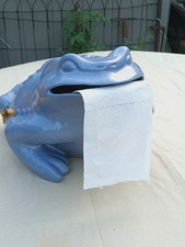 Frog & Dragonfly Lily Pad 3-Piece Resin Bathroom Accessory Set (Soap Dispenser, Tumbler, Soap Dish)